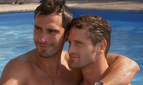 Rodiney and Reichen on Fire Island (A List New York)